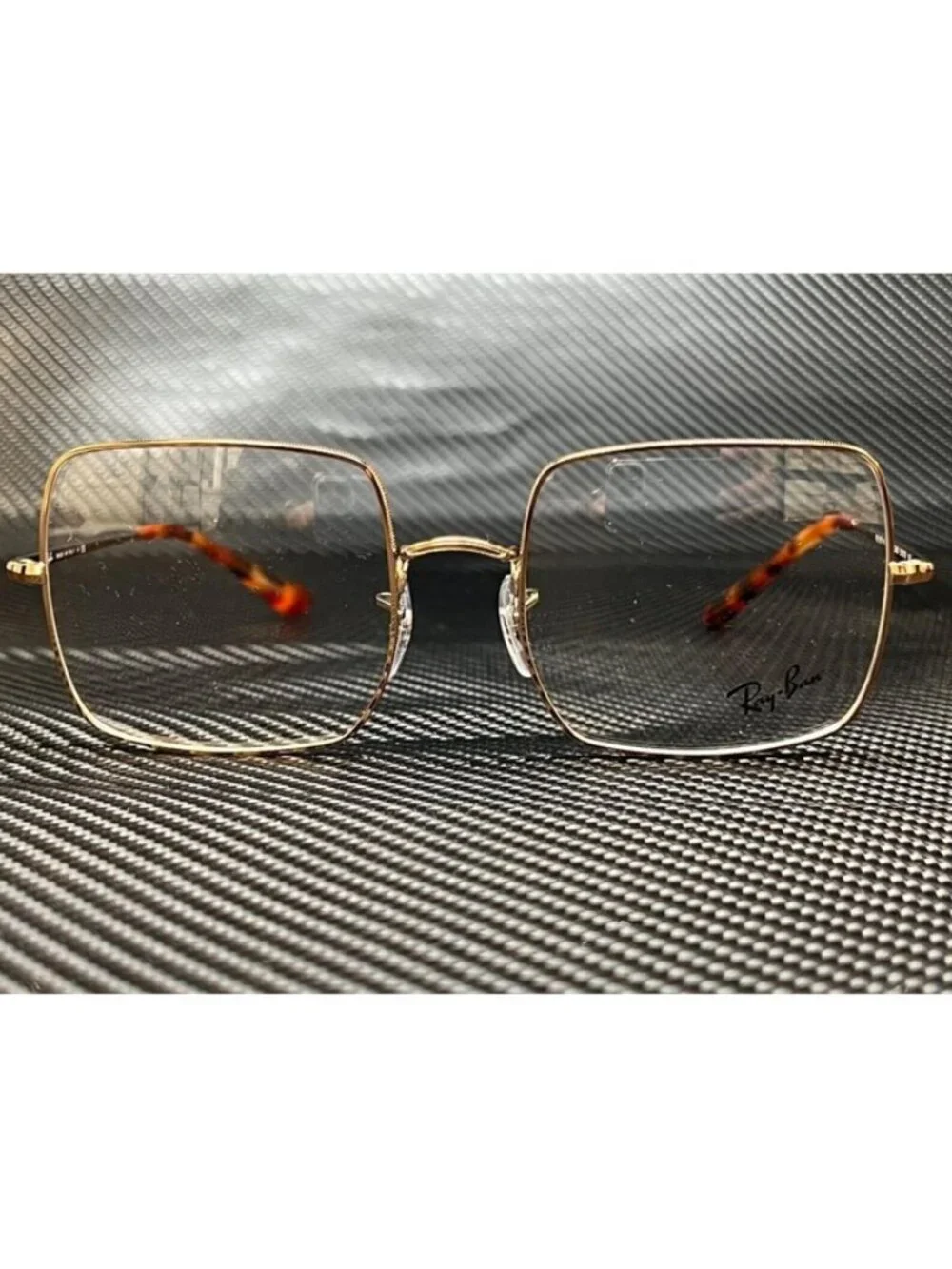 New Ray Ban Women  Copper Eyeglasses  54- 19- 145